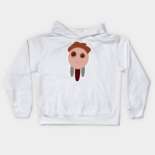 Bachelor man Kids Hoodie